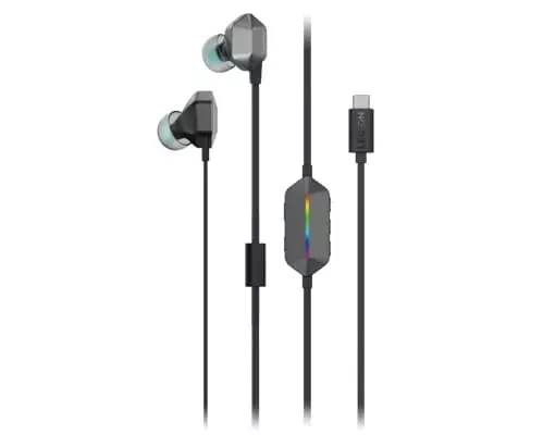 Lenovo Legion E510 Headphones Wired In-ear Gaming USB Type-C Grey