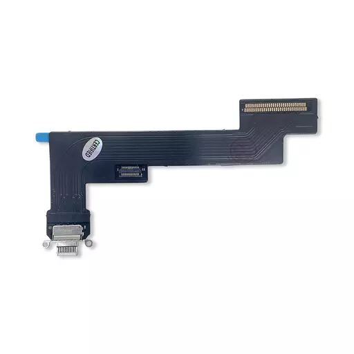 Charging Port Flex Cable (Silver) (CERTIFIED) - For iPad Air 4 (Wi-Fi)