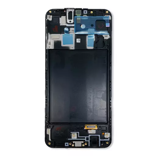 OLED Screen Assembly (Service Pack) (Black) - Galaxy A20 (A205) / Galaxy M10s (M107)