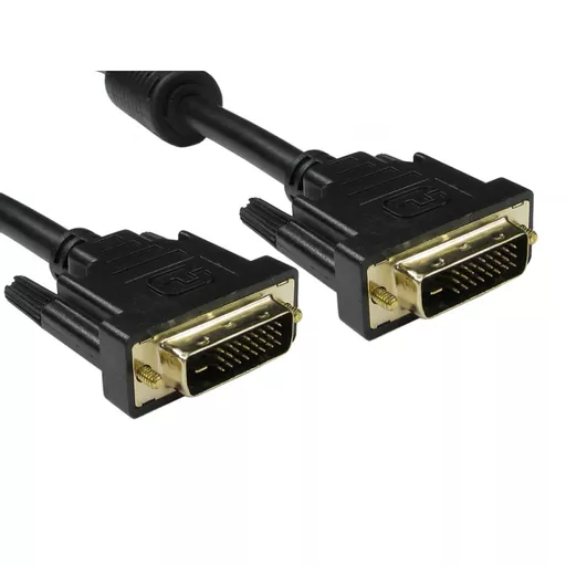 DVI-D Dual Link Cable, M-M