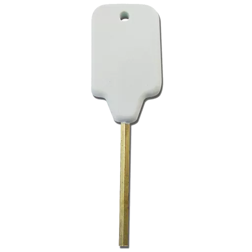 ASEC TS7451 White Plastic Head Avocet WMS Window Key