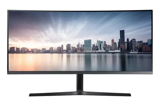 Samsung C34H890WGR 86.4 cm (34") 3440 x 1440 pixels UltraWide Quad HD LED Black