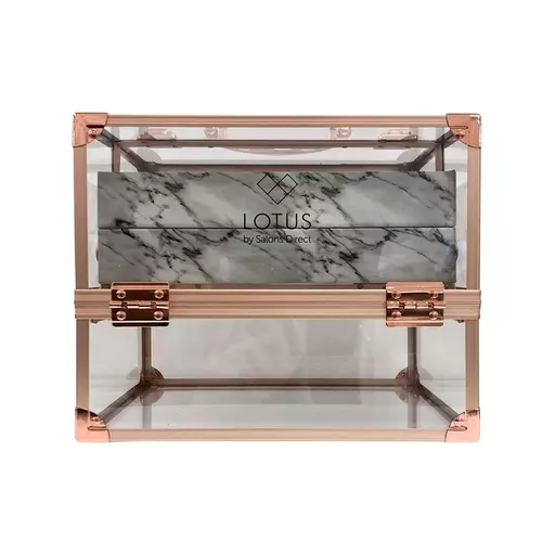 Lotus Layla Vanity Case - The Marble Collection