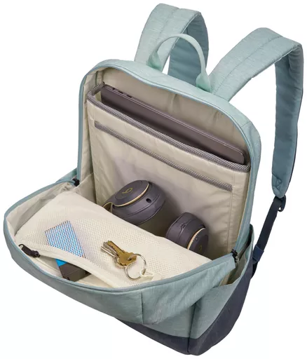 Thule Lithos TLBP216 - Alaska/Dark Slate backpack Casual backpack Blue Polyester