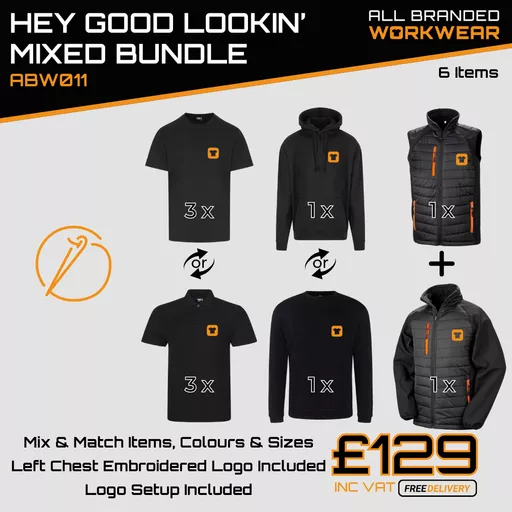 Hey Good Lookin Mixed Workwear Bundle
