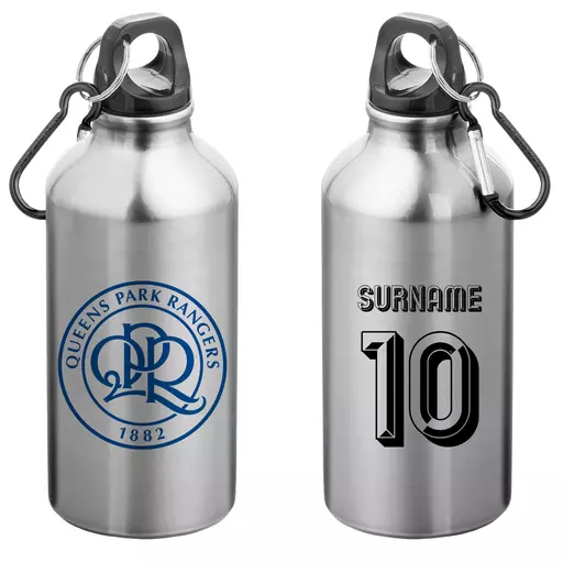 Queens Park Rangers FC Retro Shirt Water Bottle