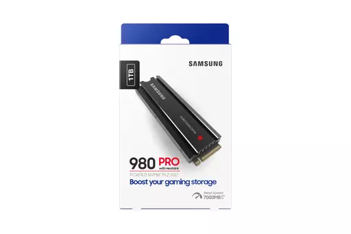 Samsung 980 PRO M.2 1000 GB PCI Express 4.0 V-NAND MLC NVMe