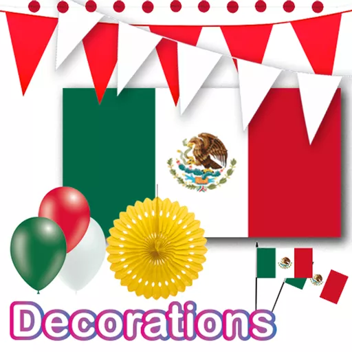 Mexico Cinco de Mayo Decoration Pack
