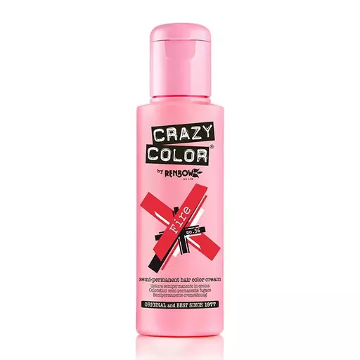 Crazy Color 100ml 56 Fire