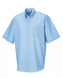 Men's Short Sleeve Easy Care Oxford Shirt