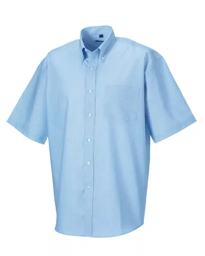 Men's Short Sleeve Easy Care Oxford Shirt