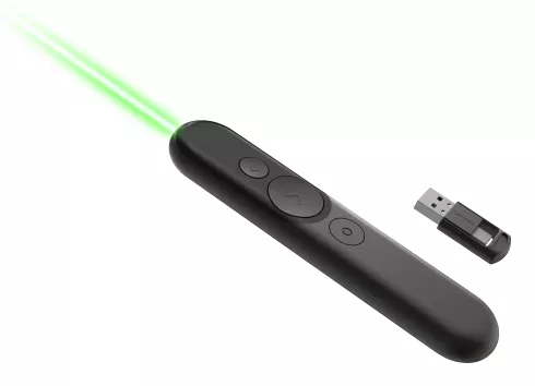 Lenovo 4XW1S62315 wireless presenter Bluetooth/RF Black