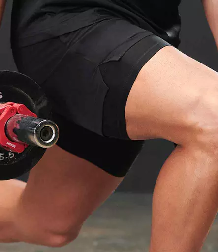 Tombo Double Layer Sports Shorts