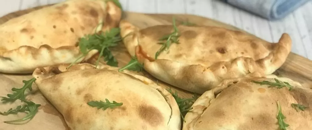 Ham Hock Calzone