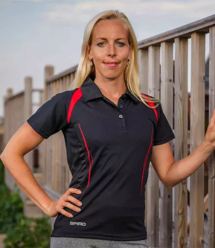 Spiro Ladies Team Spirit Polo Shirt