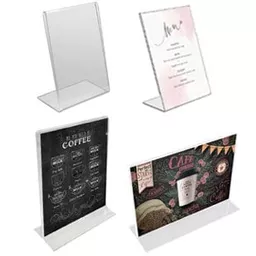 Menu/Info Holders