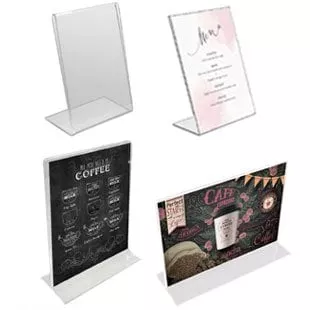 Menu/Info Holders