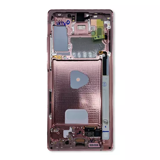 OLED Screen Assembly (Service Pack) (Mystic Bronze) - Galaxy Note 20 (N980) / Note 20 5G (N981)