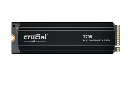 Crucial CT2000T705SSD5 internal solid state drive M.2 2 TB PCI Express 5.0 NVMe