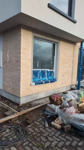 Brick Square Edged Buff  1