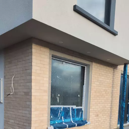 Brick Square Edged Buff  1