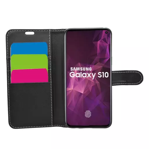 Wallet for Galaxy S10 - Black