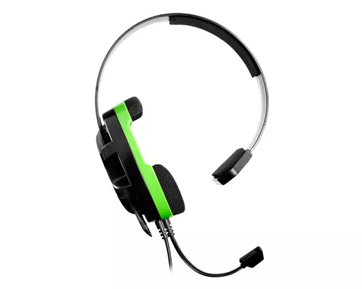 Turtle Beach Recon Chat Black Headset for Xbox one, Xbox Series X, PS5, PS4, Switch - Black & Green