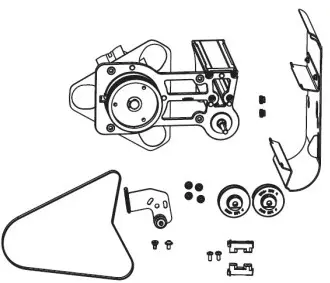 Zebra P1083320-085 printer/scanner spare part Consumable kit