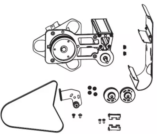 Zebra P1083320-085 printer/scanner spare part Consumable kit