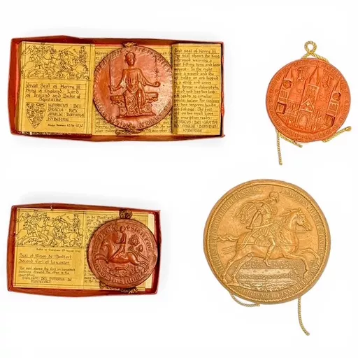 Collection of 4 Replica Seals