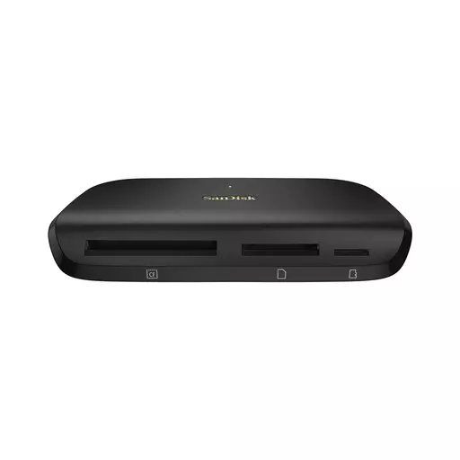 SanDisk ImageMate PRO USB-C card reader USB 3.2 Gen 1 (3.1 Gen 1) Type-C Black