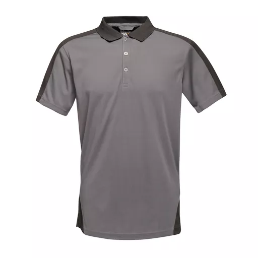 Contrast Quick Wicking Polo Shirt