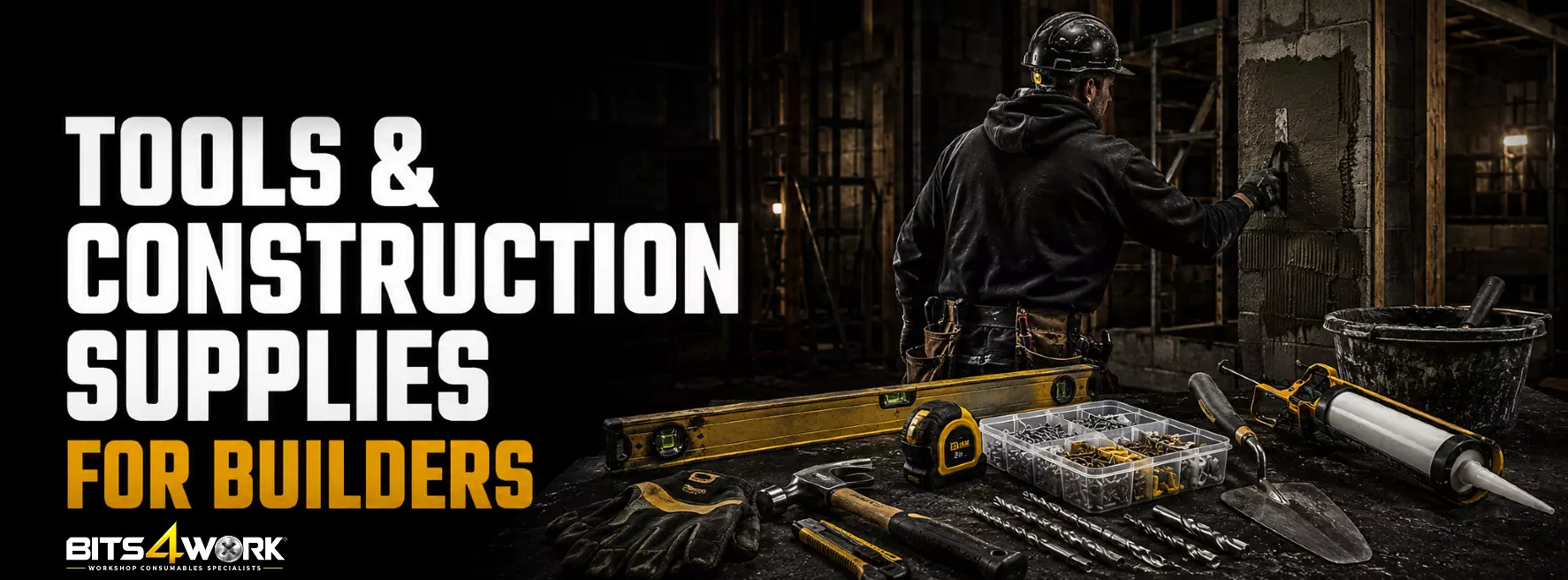 Tools and Construction Supplies for Builders