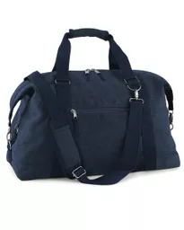 Vintage Canvas Weekender