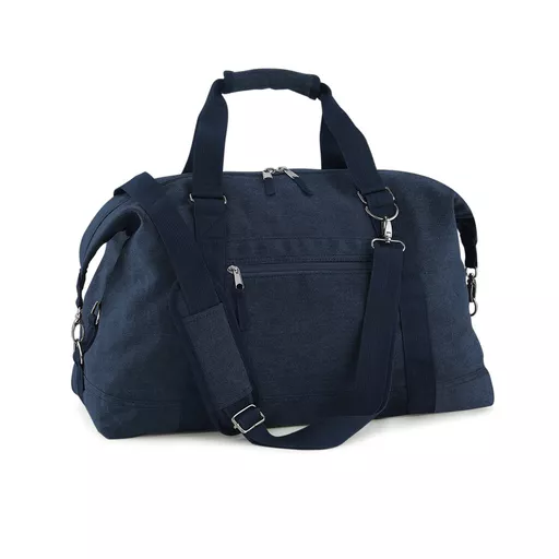 Vintage Canvas Weekender