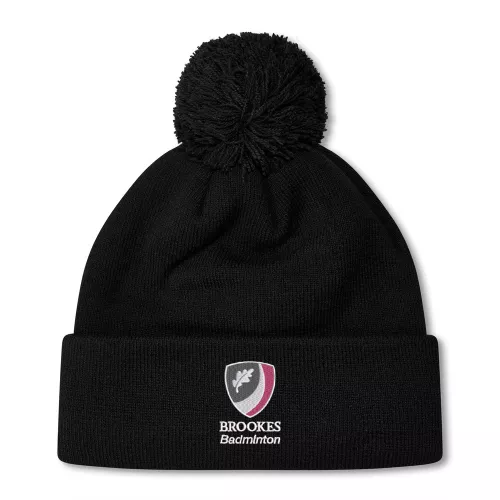 Oxford Brookes University Badminton Bobble Hat