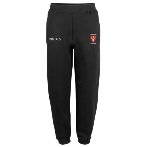 HertfordCollege_CuffedSweatpant_JetBlack_Front.png