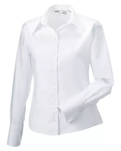 Ladies' Long Sleeve Ultimate Non-Iron Shirt