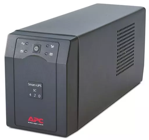 APC Smart-UPS uninterruptible power supply (UPS) Line-Interactive 0.42 kVA 260 W 4 AC outlet(s)