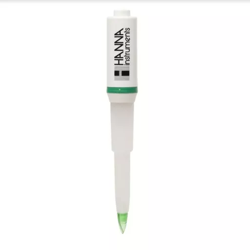 pH Electrode With Temp Sensor, Edge Meter, Each