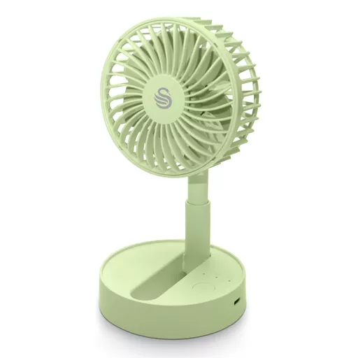 Swan Rechargeable Desk Fan