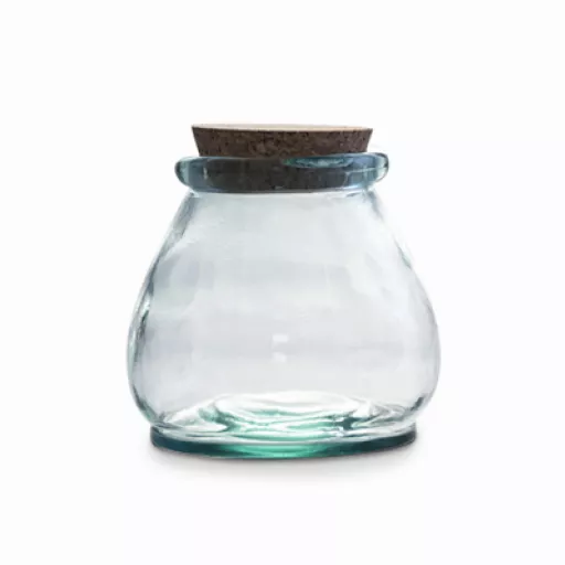 800ml Recycled Glass Jar