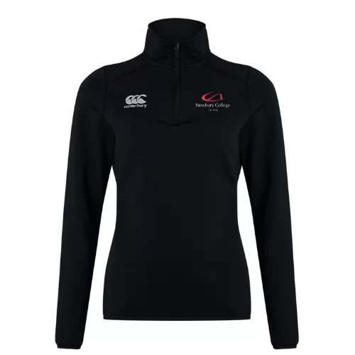 Newbury College Womens 1/4 Zip Club Midlayer
