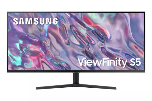 Samsung ViewFinity S34C500GAU 86.4 cm (34") 3440 x 1440 pixels UltraWide Quad HD LED Black