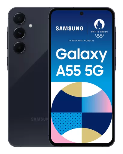 Samsung Galaxy A55 5G - Modified