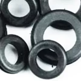 PVC Grommets & Edging Strip