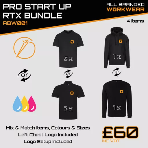 Pro Start Up RTX Workwear Bundle