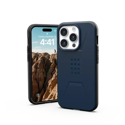 UAG - Civilian + MagSafe for iPhone 15 Pro - Mallard