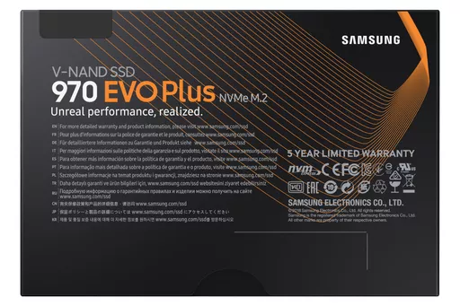 Samsung 970 EVO Plus M.2 250 GB PCI Express 3.0 V-NAND MLC NVMe