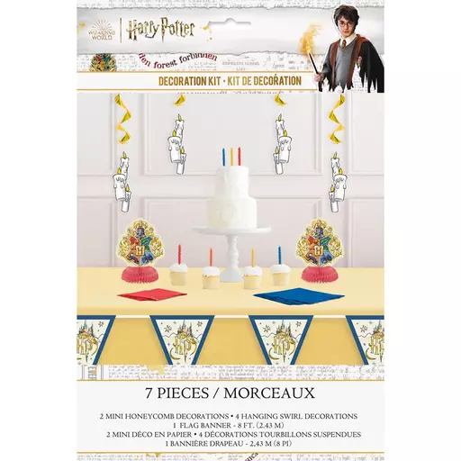 Harry Potter Decoration Kit